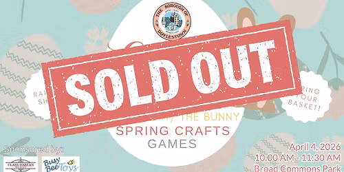 (SOLD OUT) - Doylestown Easter Egg Hunt 2026