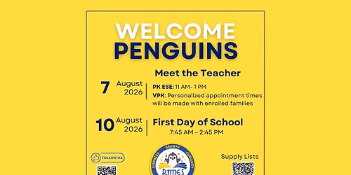 Rimes' Meet the Teacher Event