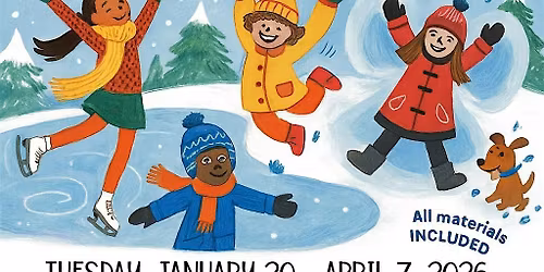 KREATIV KOALAS - Winter Wonderland 2026 - Drawing & Painting for Kids