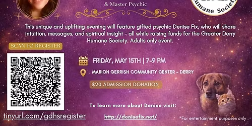 An Evening of Insight    