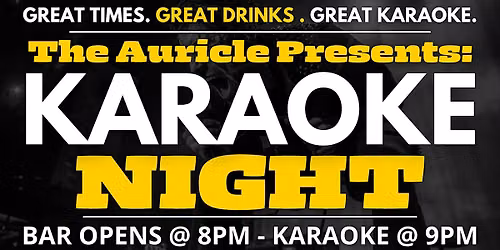 Karaoke Night @ The Auricle
