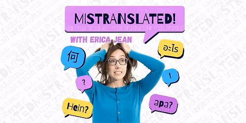 MISTRANSLATED! Buxton Fringe Standup Comedy