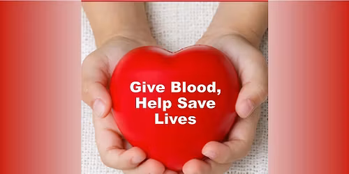 Red Cross Blood Drive