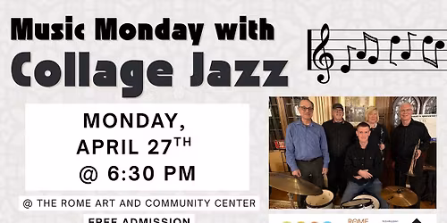 Music Monday Collage Jazz