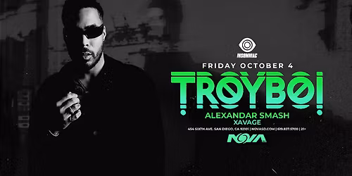 TroyBoi (21+)