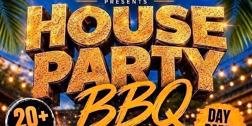 House party BBQ