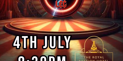 Live Music in Carnforth | Shake A Leg at The Royal Station Hotel \ud83c\udfb8