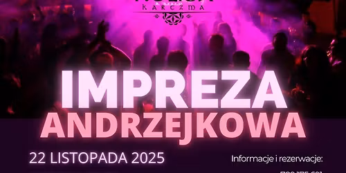 ANDRZEJKI 2025 KARCZMA KOLIBA