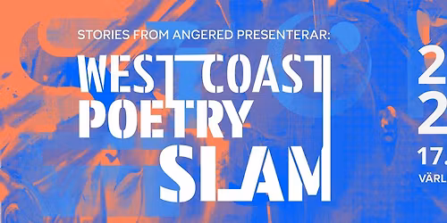 WEST COAST POETRY SLAM