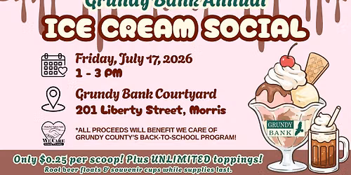 Grundy Bank Annual Ice Cream Social