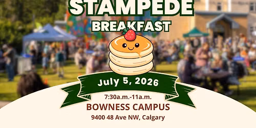 Wood's Homes Stampede Breakfast