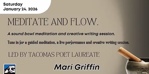 Meditate & Flow: A Meditative Poetry Experience