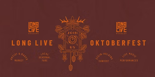 Long Live Roxbury Oktoberfest 2026
