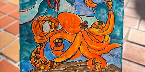 Gallery Glass: Octopus & Jellyfish Workshop