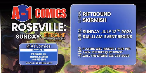 RSVL: Riftbound Summoner Skirmish $15