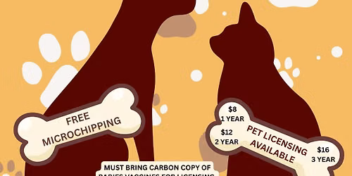 PET ADOPTION AND MICROCHIPPING EVENT