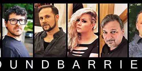 "Goodbye" from Soundbarrier (Vernon Downs)