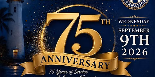 75th Anniversary Dinner Celebration 