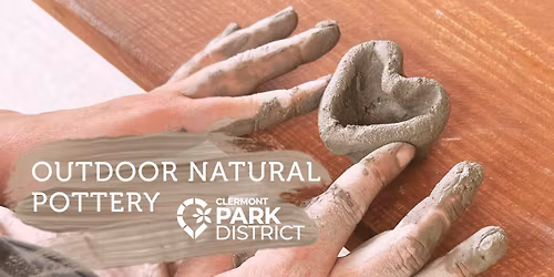 Outdoor Natural Pottery