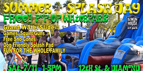 July Splash Day