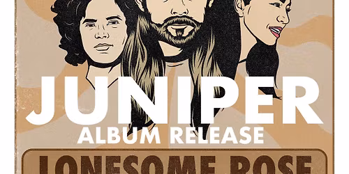 Favorite Son "Juniper" Album Release @ The Lonesome Rose