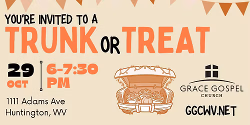 Trunk or Treat @Grace Gospel Church