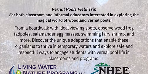 Vernal Pools Field Trip