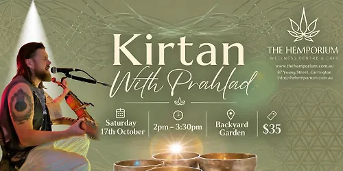 Kirtan with Prahlad