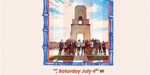 4th of July Beach Walk