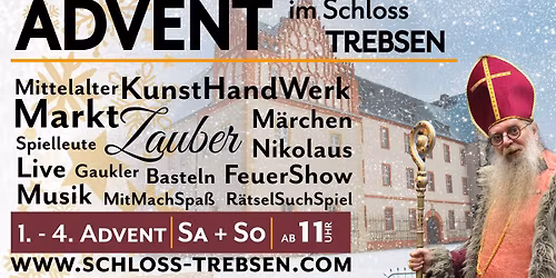Advent im Schloss Trebsen 2025