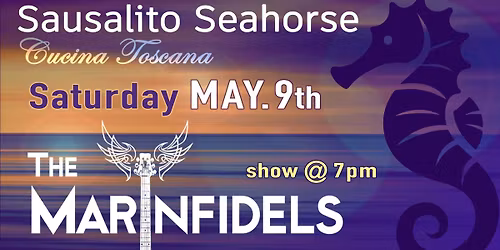 The Marinfidels @ Sausalito Seahore!