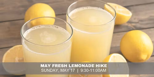 May Fresh Lemonade Hike 