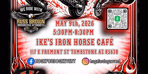 BRANDON\u2019S 3RD ANNUAL HOGZ FOR DOGZ EVENT 