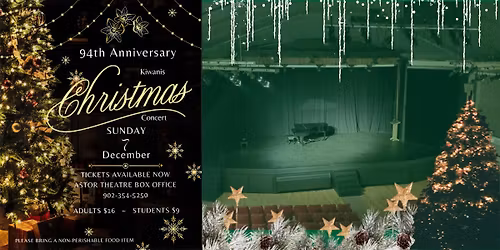 94th Anniversary Kiwanis Community Christmas Concert