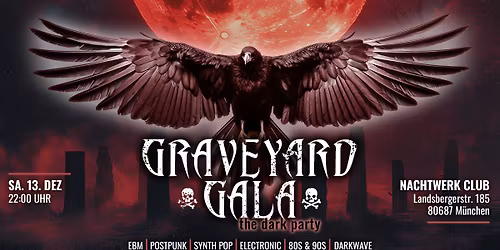 Graveyard Gala - All Styles of Dark Music