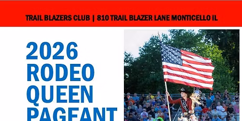 2026 Rodeo Queen Pageant