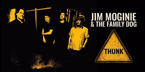 Jim Moginie & The Family Dog THUNK tour @ Brunswick Ballroom VIC