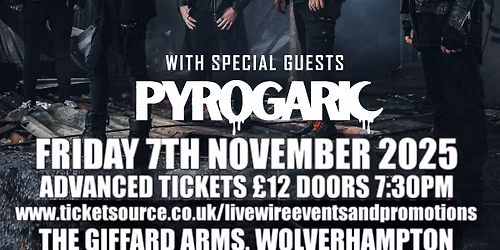 BLACK | LAKES AT THE GIFFARD W\/ PYROGARIC