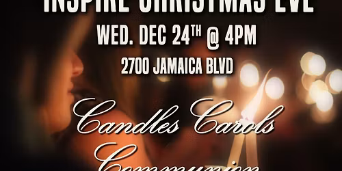 Inspire Christmas Eve In The Domes