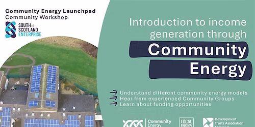 Introduction to income generation through Community Energy