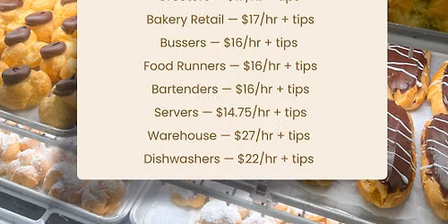 Liliha Bakery Waikiki Beach Walk Job Fair #4 