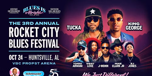 The 3rd Annual Rocket City Blues Festival