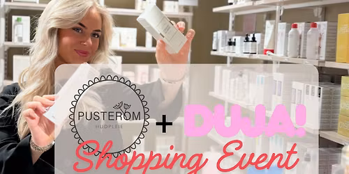 EKSKLUSIVT SHOPPING EVENT