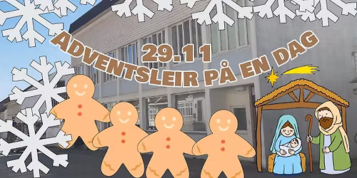 Adventsleir p\u00e5 en dag