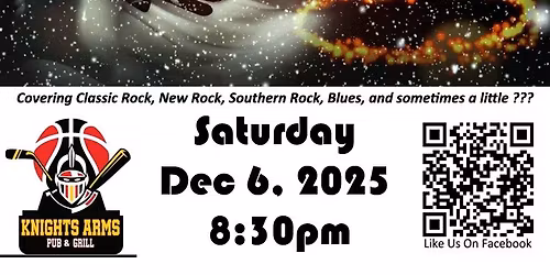 Hot Tub Jam's Annual Rockin' Holiday Happenings