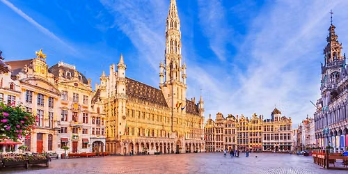 \u2708\ufe0f\ud83c\udde7\ud83c\uddeaBELGICA: BRUSELAS+BRUJAS