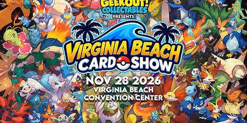 VIRGINIA BEACH CARD SHOW