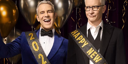 Anderson Cooper & Andy Cohen