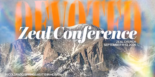 Zeal Conference 2026