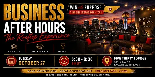 Business After Hours Knoxville The Rooftop Experience